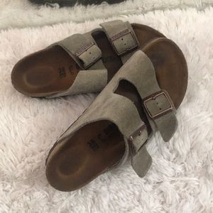 Soft Footbed Suede Birkenstock Sandal